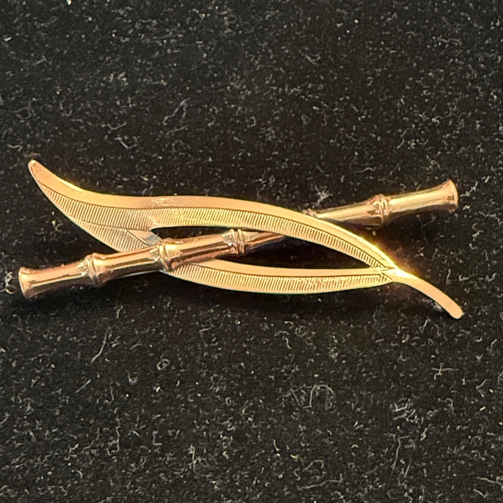 Renoir Copper Brooch
